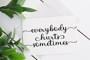 Love Julia Script, a Script Font by Bosstype Studio (Thumbnail 2 of 8)