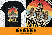 I am a fungi with good morels PNG, an Object Graphic by Vignette.IT (Thumbnail 1 of 3)