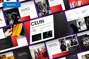 Celin – Business Keynote Template, a Presentation Template by Dens Creative Studio