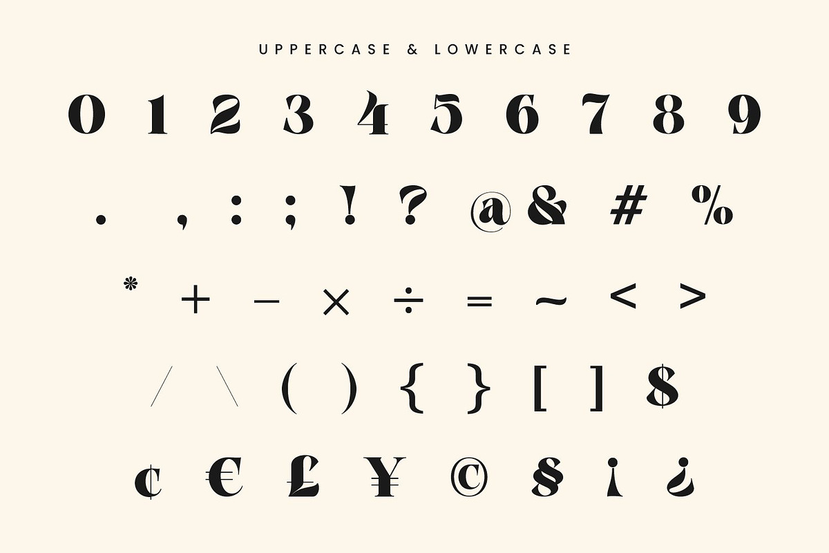 Aver Magera Luxury Font, a Serif Font by Randi Irvan | Rvandtype (Photo 11 of 12)