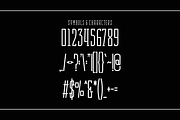 Gothen, a Serif Font by lelevien (Thumbnail 3 of 5)