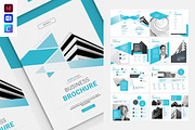 Company Profile, a Brochure Template by WOWPro (Thumbnail 1 of 10)