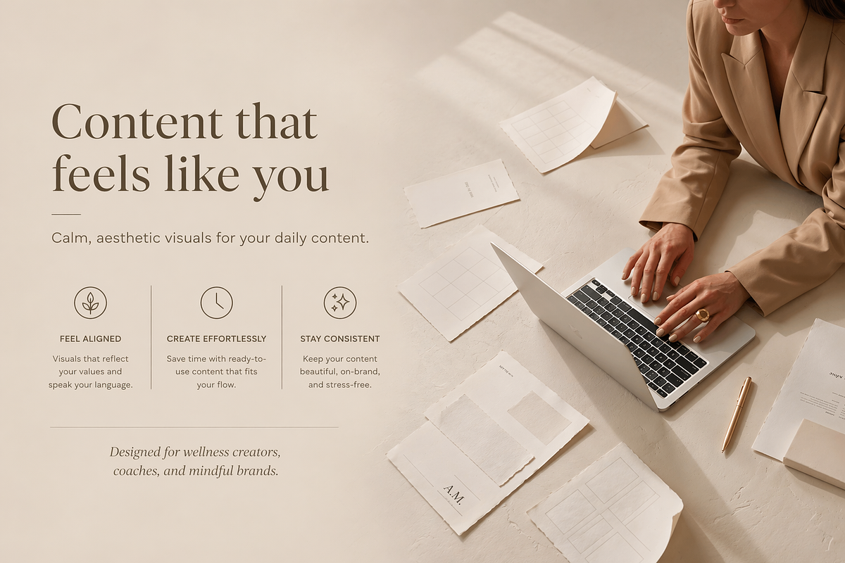 Faceless Content for Experts & Coach, a Social Media Template by MONO KEY STUDIO (Photo 5 of 11)