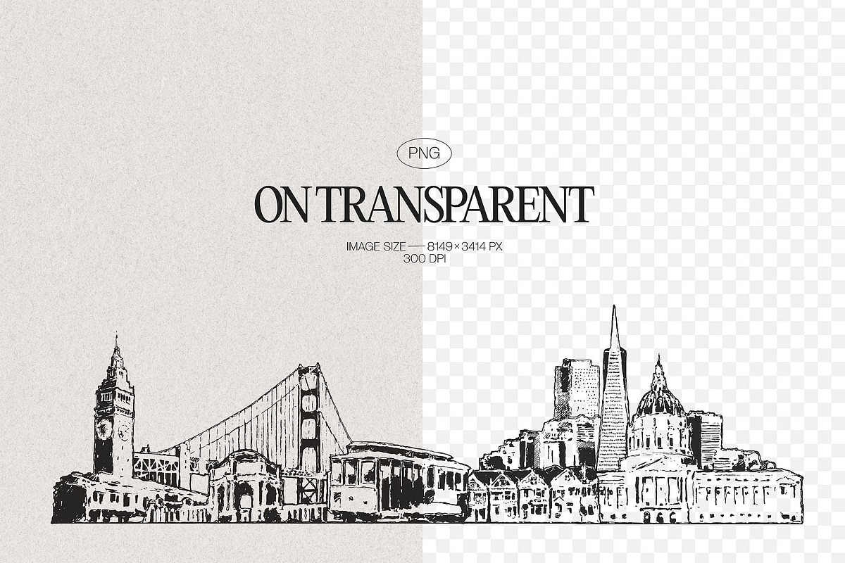 City skylines of the The USA, a Work Illustration by TheMountBirdStudio (Photo 2 of 9)