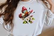Whimsical Spring flowers clipart, an Illustration by Designworld (Thumbnail 7 of 8)