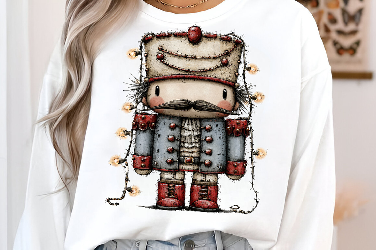 Whimsical Christmas Nutcracker Png, a Transportation Illustration by SinaCreation (Photo 8 of 9)