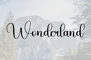 Mountain, a Font by FreshTypeINK (Thumbnail 7 of 8)
