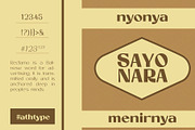 Reclamo - 18 San Serif Font, a Font by AuthenType (Thumbnail 15 of 15)