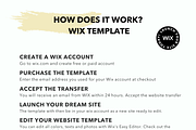 Coffee Website Templates - WIX, a Wix Template by Gsrwebdesign (Thumbnail 5 of 6)