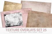 Texture Overlays Set 25, a Texture Graphic by rileyBgraphics (Thumbnail 1 of 6)