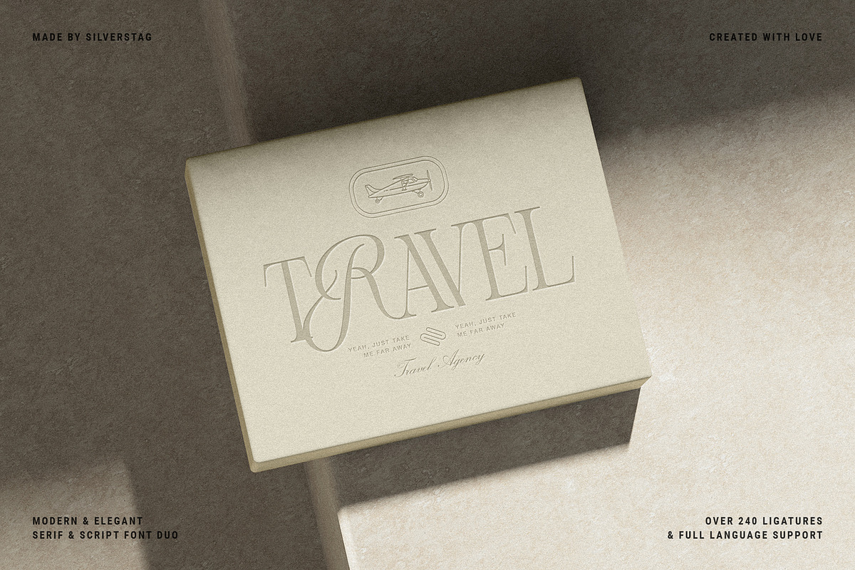 Bespoke Display - Serif & Script Duo, a Serif Font by SilverStag Type Foundry (Photo 18 of 36)