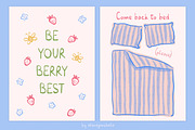 Lucky Berry - cute handwritten font, a Handwritten Font by alenaganzhela (Thumbnail 8 of 10)