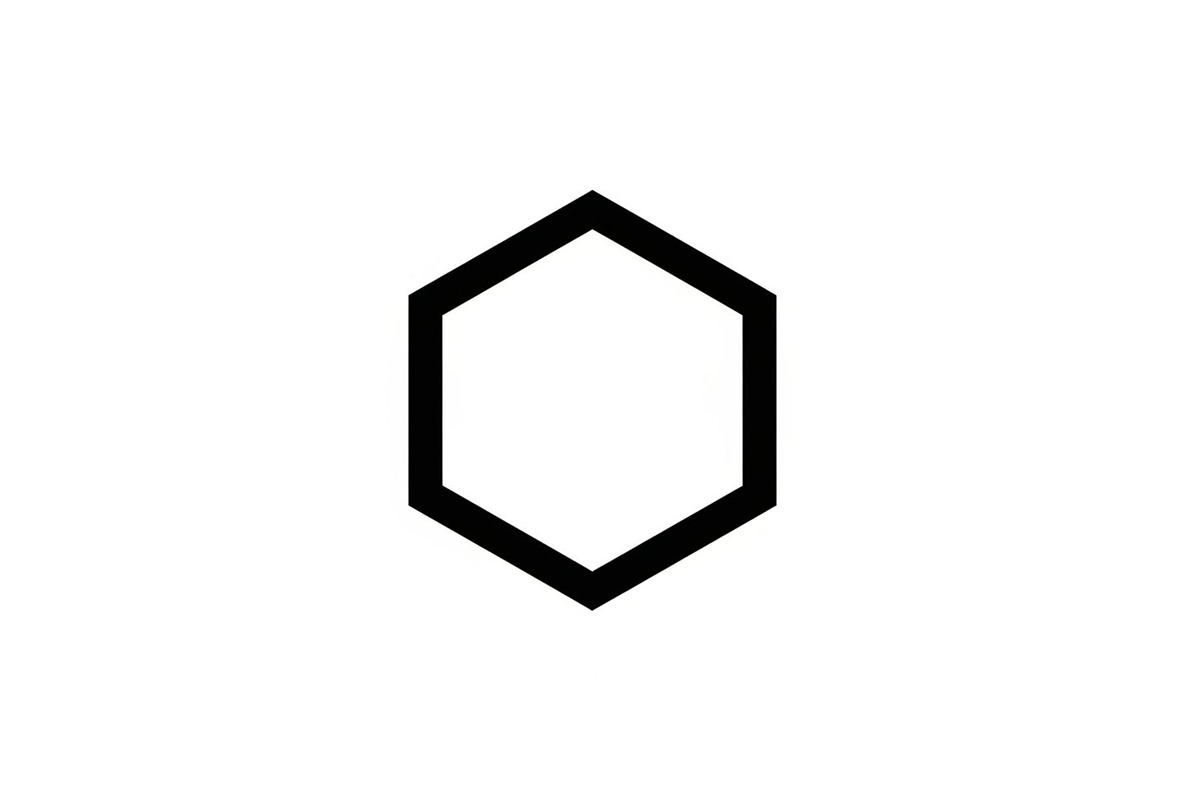 Hexagon Frame Silhouette Bundle, a Graphic by Artivon (Photo 4 of 10)