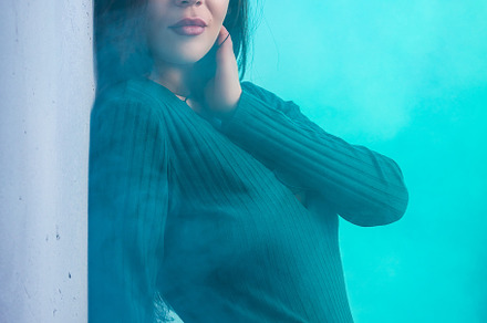 Smoke, a Person Photo by Sova