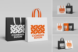 Paper Bag Mockup