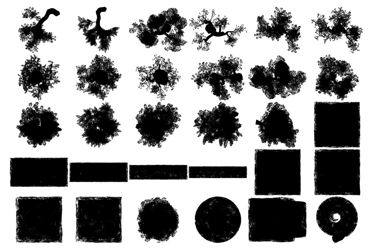 Tree Brushes - Willow Edition, a Brush Add-On by xresch (Photo 12 of 27)