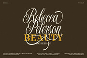 Moretta Elegant Script Font, a Script Font by Graphicxell (Thumbnail 3 of 8)