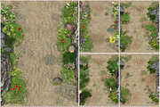 Desert Jungle Game Background, an Object Graphic by Beatheart Creative Studio (Thumbnail 9 of 14)