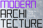 Agaline – Minimalist Font, a Sans Serif Font by Craft Supply Co. (Thumbnail 3 of 8)