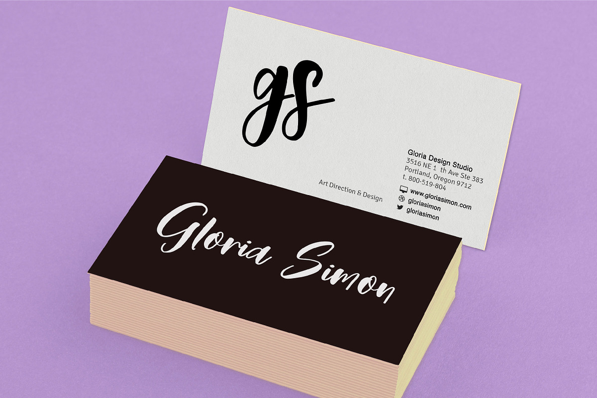 Morning Glory Font Duo preview 4