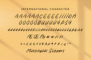 Whooffely, a Script Font by Integritype Studio (Thumbnail 10 of 15)
