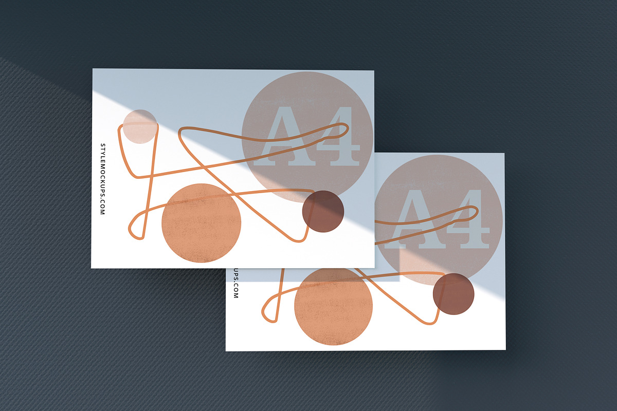 A4 Paper Letterhead / Flyer Mockup, a Print Template by StyleMockups (Photo 5 of 7)