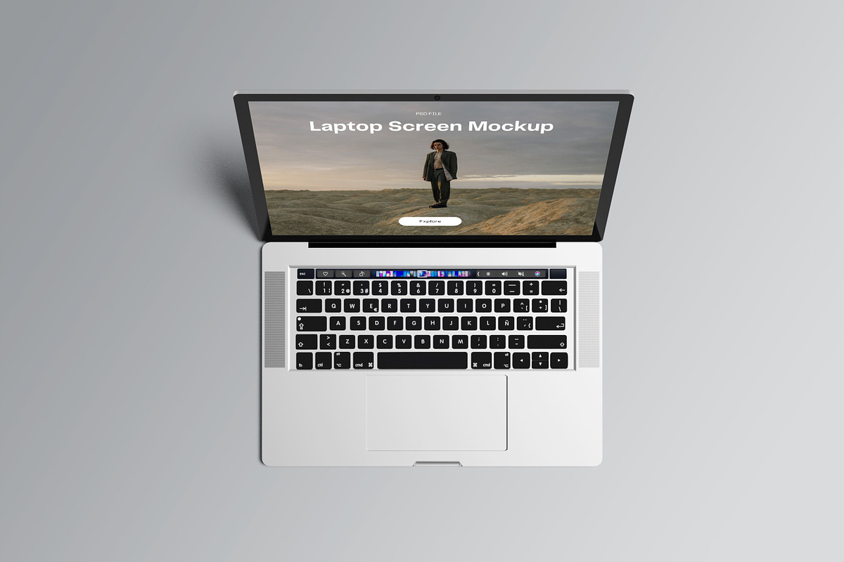 Macbook Pro Mockups, an iPhone Mockup by mahremdesign (Photo 5 of 9)