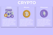 3D Crypto Icon Pack, an Object 3D Model by Artnivora.Std (Thumbnail 2 of 4)