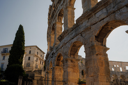 Roman Amphitheater, Pula, Croatia