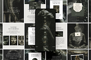 Mystical Instagram Template Bundle, a Social Media Template by Studio Loire (Thumbnail 1 of 10)