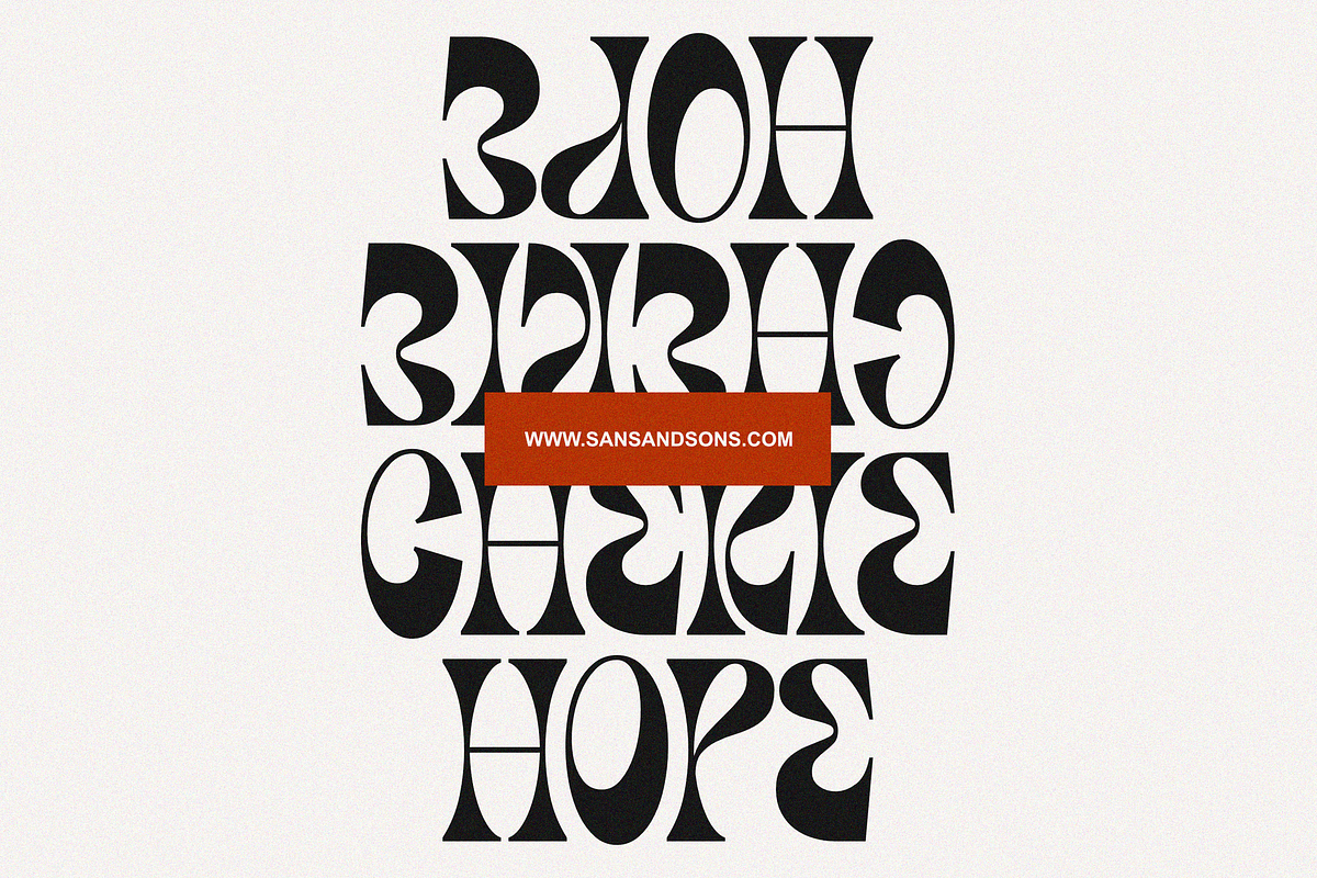Rosemorati, a Serif Font by Sans & Sons (Photo 6 of 11)