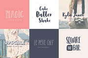 Handwritten Font Bundle is back!, a Script Font by VladCristea (Thumbnail 30 of 67)