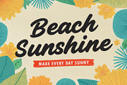 Aethics Surfing Summer Script Font, a Script Font by Maulana Creative (Thumbnail 3 of 7)