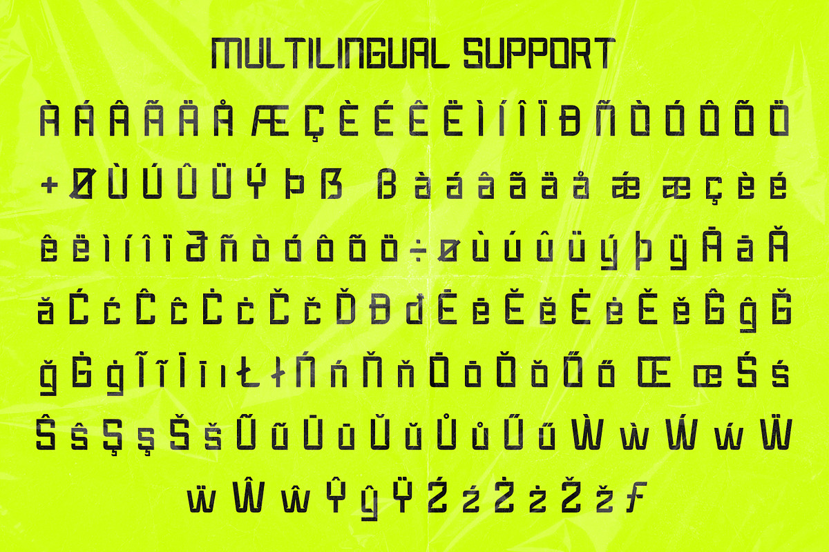Heated Club - Sports Font Type, a Sans Serif Font by Muflieart (Photo 8 of 11)