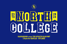 North College - Athletic Slab