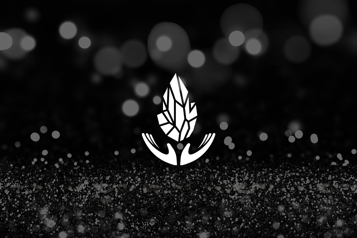 Minimalist Hand with Crystal Logo, a Branding & Logo Template by Luxury Logos (Photo 2 of 4)