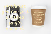 Lemon Talk Modern Handbrush Font, a Script Font by stylishtype.co (Thumbnail 10 of 15)