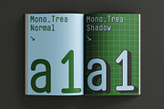 Mono Trea, a Sans Serif Font by Fateh.Lab (Thumbnail 3 of 14)
