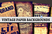 Vintage Paper Background, a Texture Graphic by graphic 9 (Thumbnail 1 of 5)