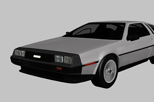 1982 DeLorean DMC-12