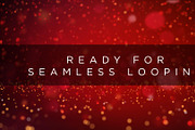 Red Glitter Background Video Loops, a Background Graphic by Enchanted Studios (Thumbnail 4 of 5)
