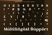 Monte Aesphy – Stylish Serif Font, a Serif Font by RagamKata (Thumbnail 10 of 10)