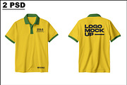 Polo Shirt Mockup, a Shirt Mockup by Mockupfit (Thumbnail 1 of 3)