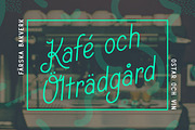 Fika, a Script Font by Ryan Keightley (Thumbnail 4 of 7)