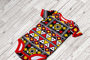 Samakaka seamless vector pattern, a Pattern Graphic by KVIO (Thumbnail 10 of 12)