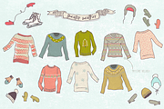 Warm & Cozy Illustration Pack, an Illustration by Heather Marie  (Thumbnail 4 of 7)