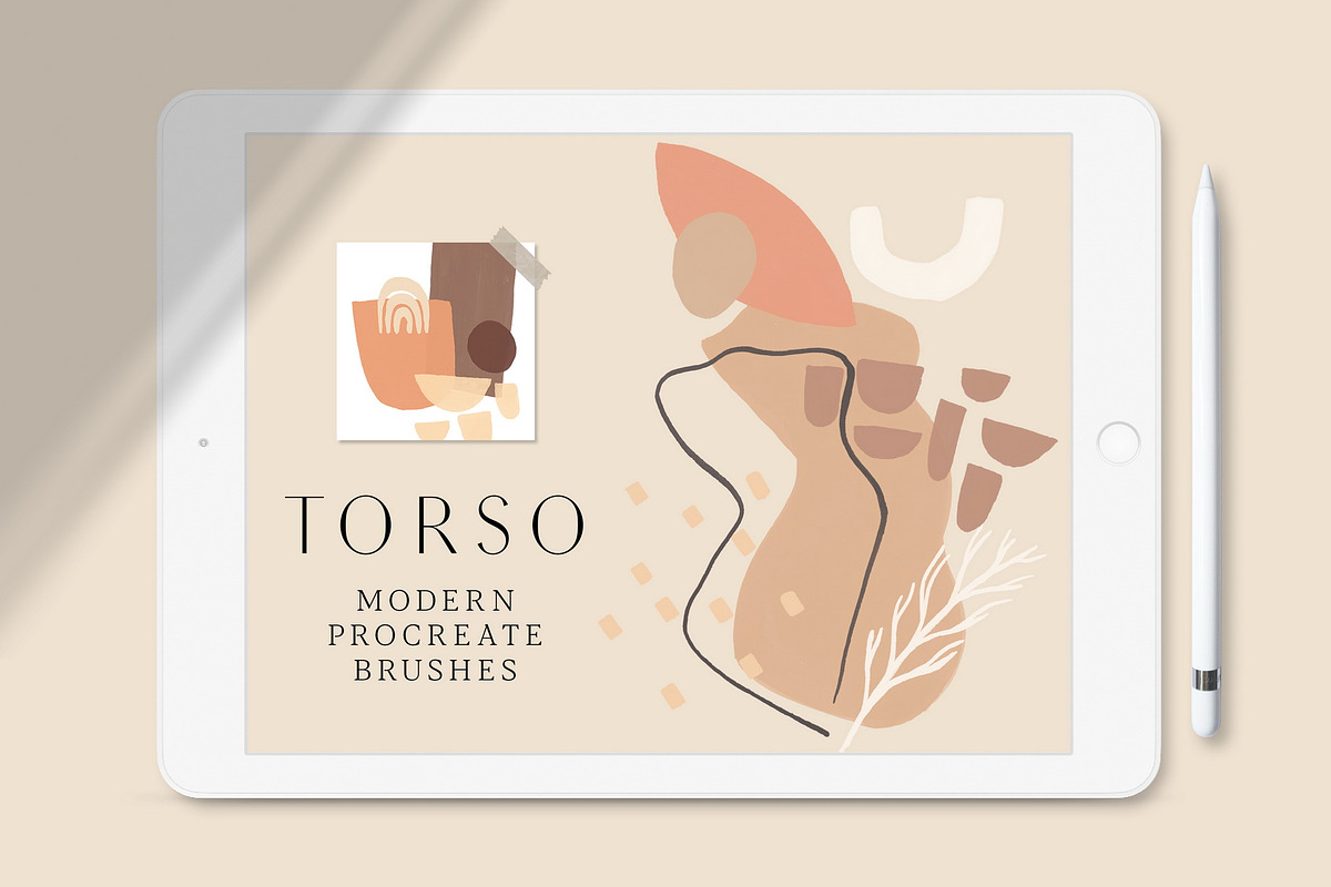 Procreate Stamp Brushes Bundle 2020, a Brush Add-On by Struvictory.art (Photo 2 of 36)