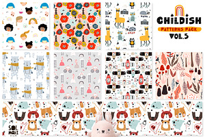 Childish Patterns Pack Vol. 5!