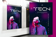 Avaben Sleek Futuristic Fonts, a Sans Serif Font by WhymoreArt (Thumbnail 4 of 9)