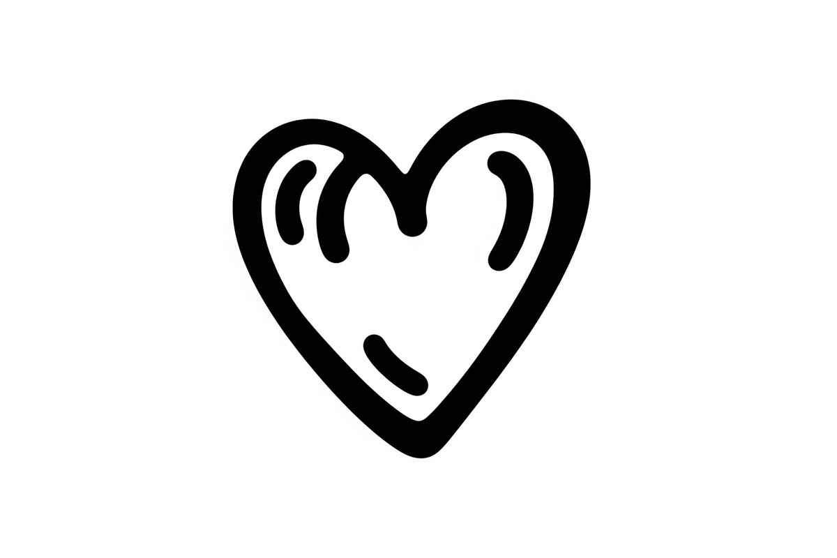Hand Drawn Heart Doodle Vector Bundl, an Illustration by Creativeshirt (Photo 46 of 48)